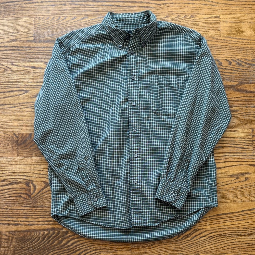 Eddie Bauer button down shirt
